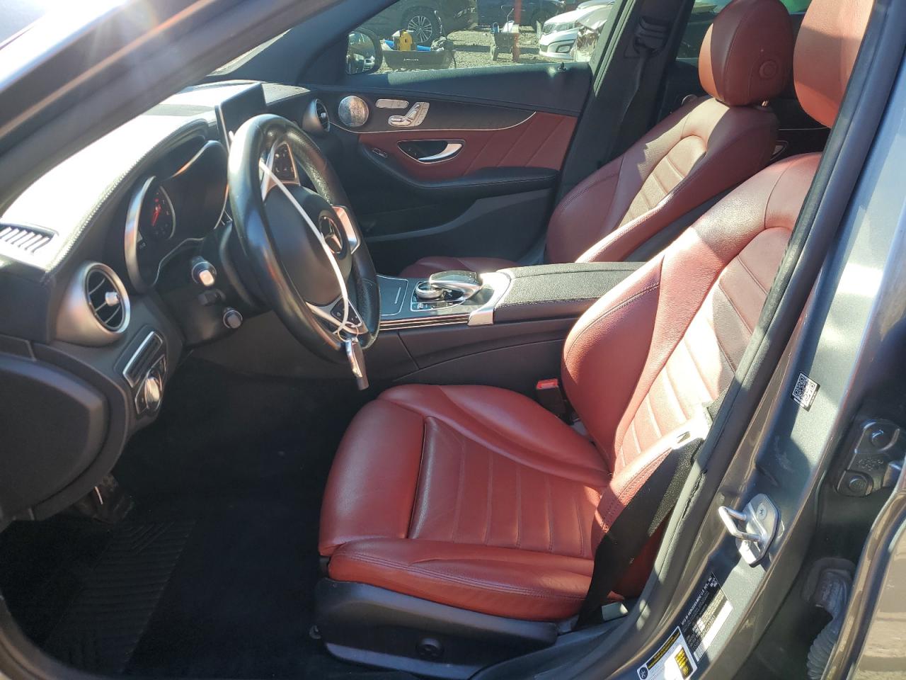 2017 Mercedes-Benz C 300 VIN: 55SWF4JB4HU233861 Lot: 86700825