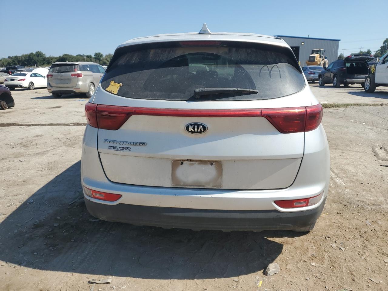 2017 Kia Sportage Lx VIN: KNDPM3AC9H7246285 Lot: 82004625