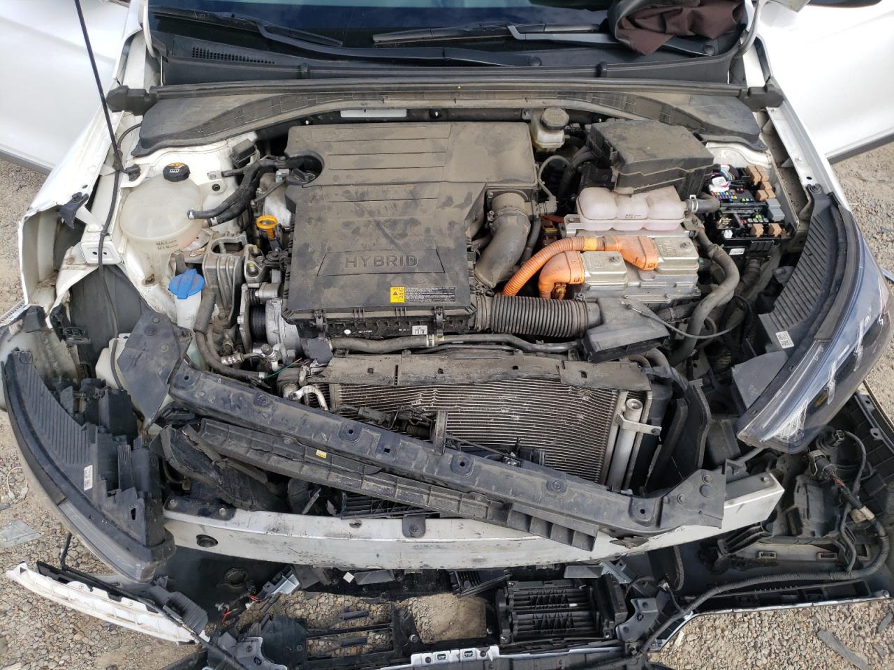 2022 Hyundai Ioniq Sel VIN: KMHC85LC0NU273086 Lot: 82404905