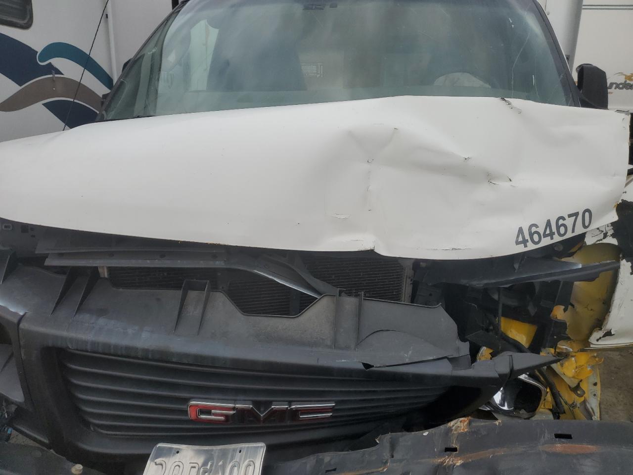 2017 GMC Savana Cutaway G3500 VIN: 1GD37TCG4H1905880 Lot: 84582415