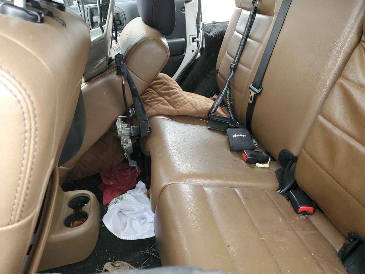 2012 Jeep Wrangler Unlimited Sahara VIN: 1C4BJWEG6CL177556 Lot: 87028025