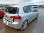 2011 VOLKSWAGEN GOLF 2.0 TDI 140 GT 3DR [LEATHER] for sale at Copart PETERLEE