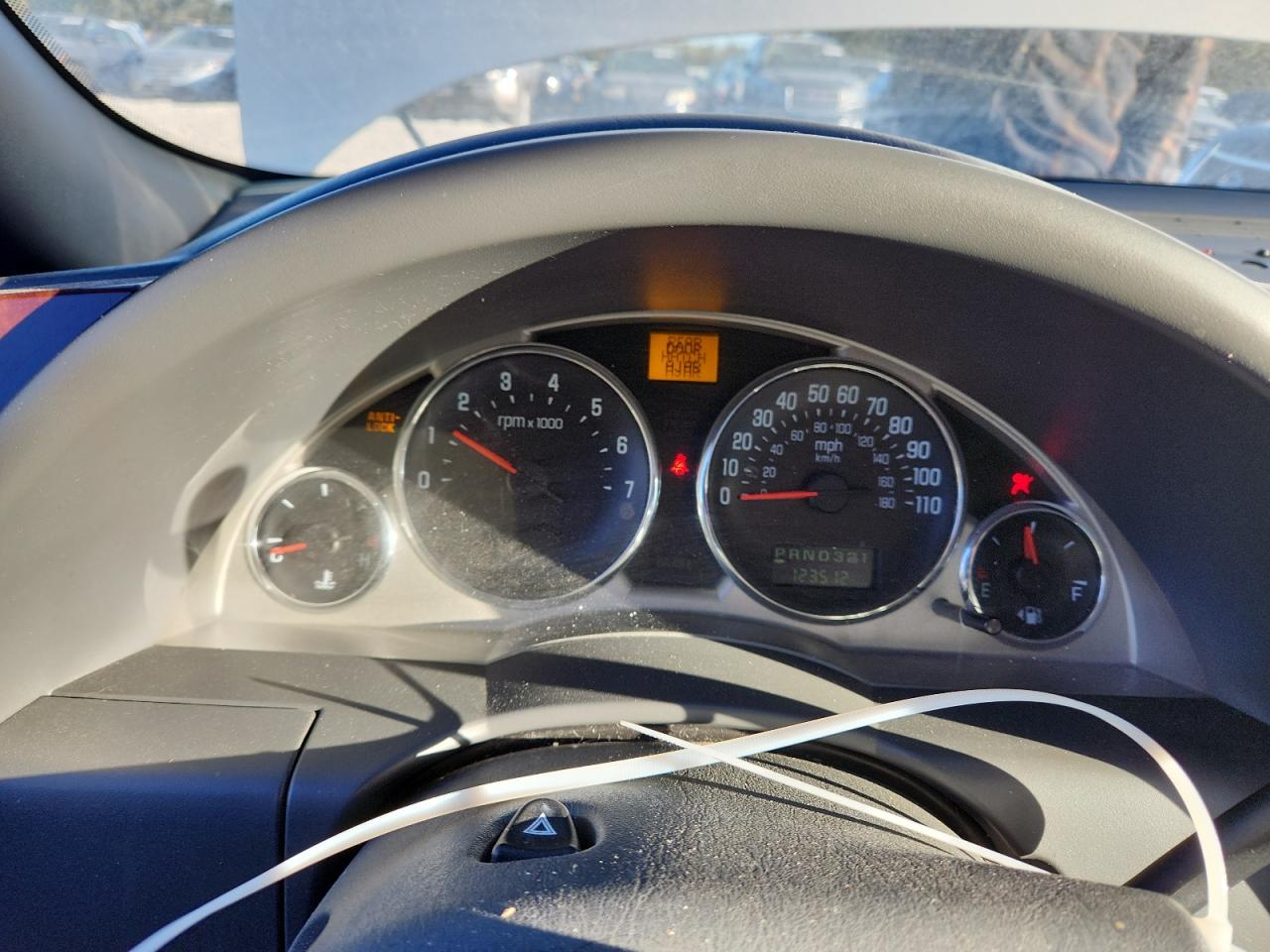 2007 Buick Rendezvous Cx VIN: 3G5DA03L87S533387 Lot: 72011645