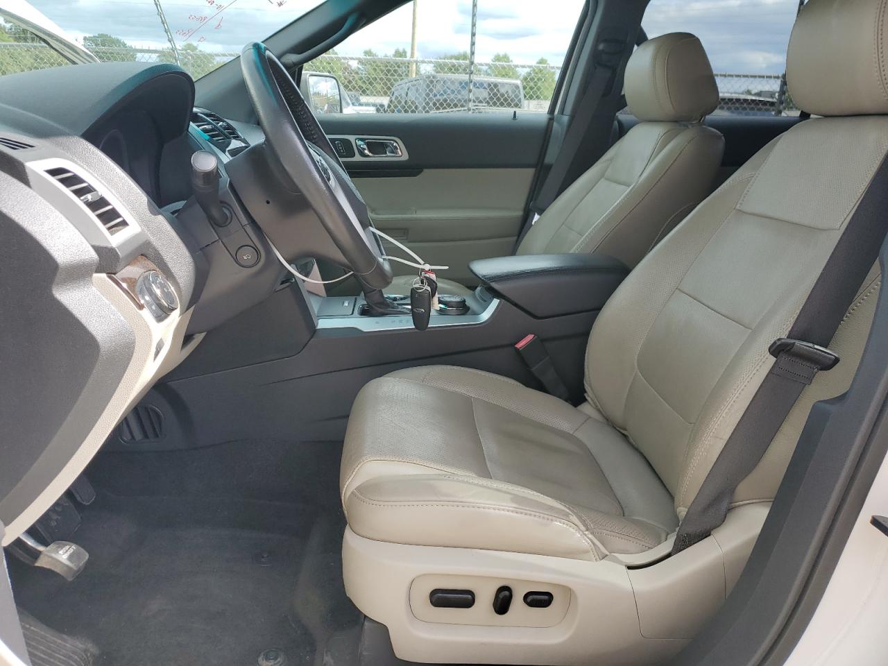 2011 Ford Explorer Limited VIN: 1FMHK8F83BGA56139 Lot: 86302905