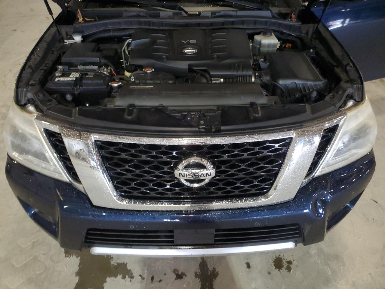 2017 Nissan Armada Sv VIN: JN8AY2ND6H9001041 Lot: 82424085