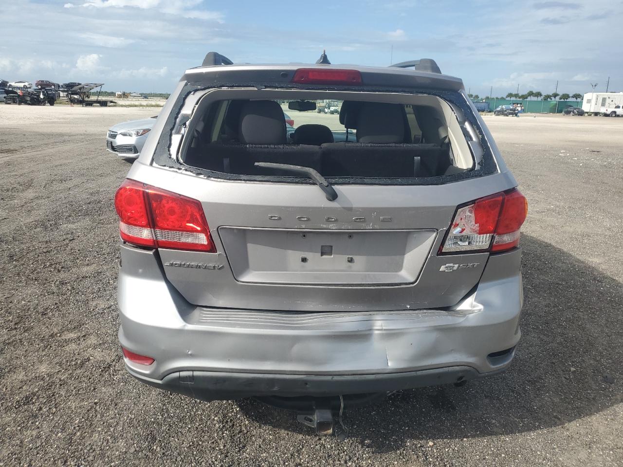 2016 Dodge Journey Sxt VIN: 3C4PDCBB1GT120387 Lot: 85119115