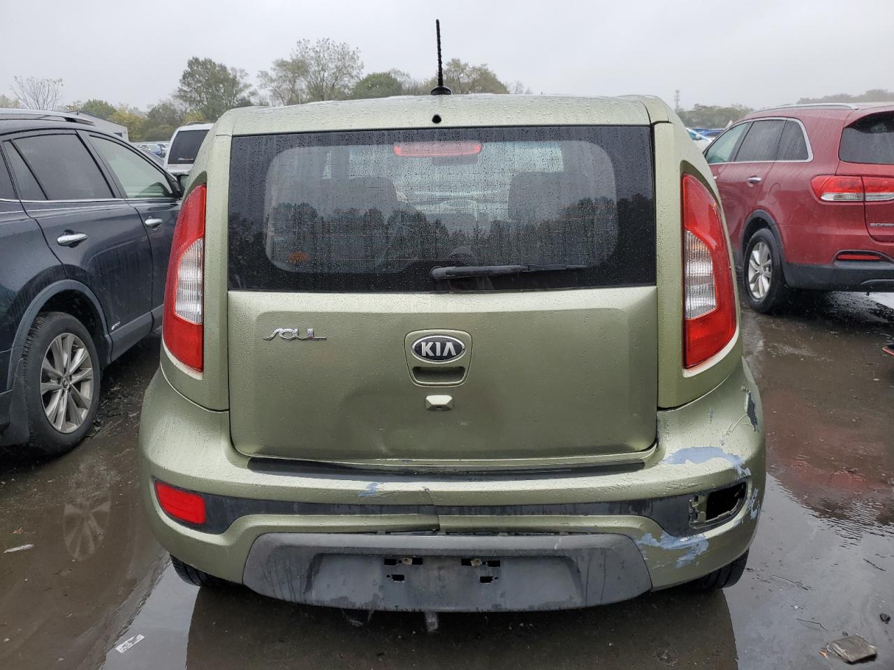 2013 Kia Soul + VIN: KNDJT2A68D7627827 Lot: 86236715
