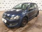 2010 VOLKSWAGEN POLO 1.2 60 S 5DR for sale at Copart NEWBURY
