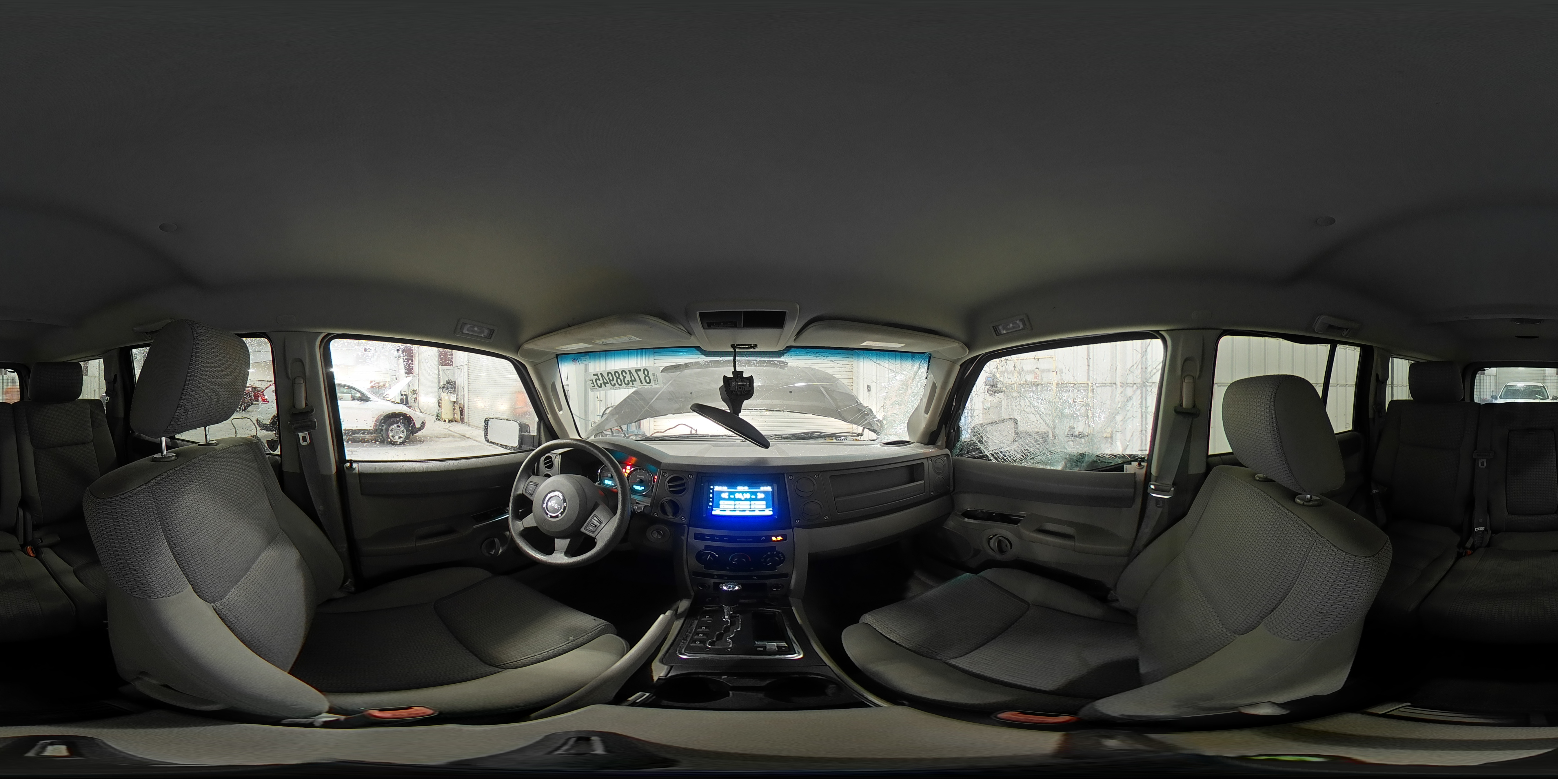 2006 Jeep Commander VIN: 1J8HG48N56C228758 Lot: 87438945