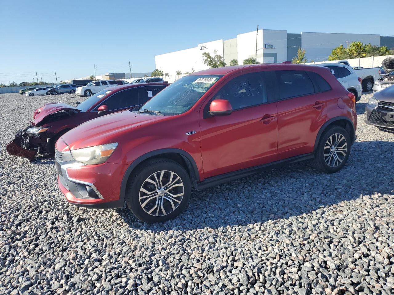 2017 Mitsubishi Outlander Sport Es