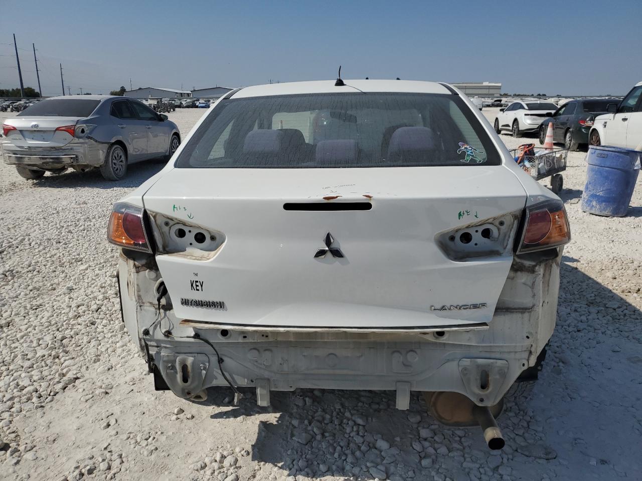2015 Mitsubishi Lancer Es VIN: JA32U2FU1FU004223 Lot: 87413965