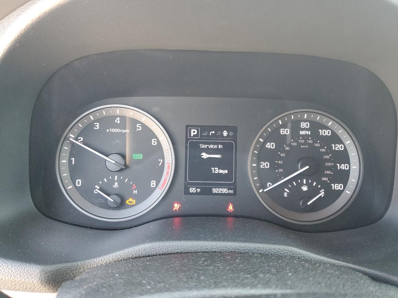 2018 Hyundai Tucson Sel VIN: KM8J3CA40JU702596 Lot: 82304155