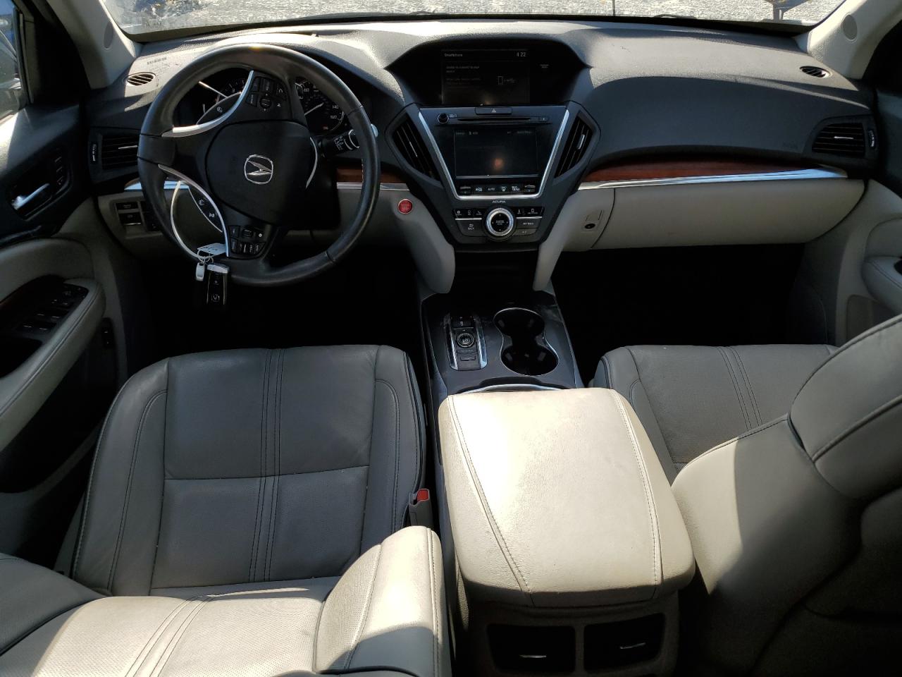 2018 Acura Mdx Advance VIN: 5J8YD4H89JL028230 Lot: 85550195