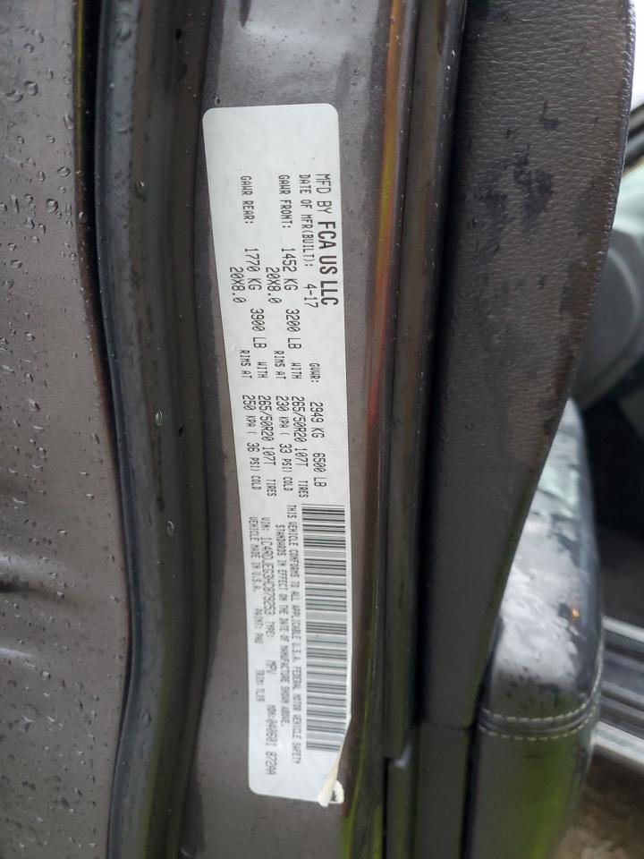 2017 Dodge Durango Citadel VIN: 1C4RDJEG3HC879253 Lot: 90800345