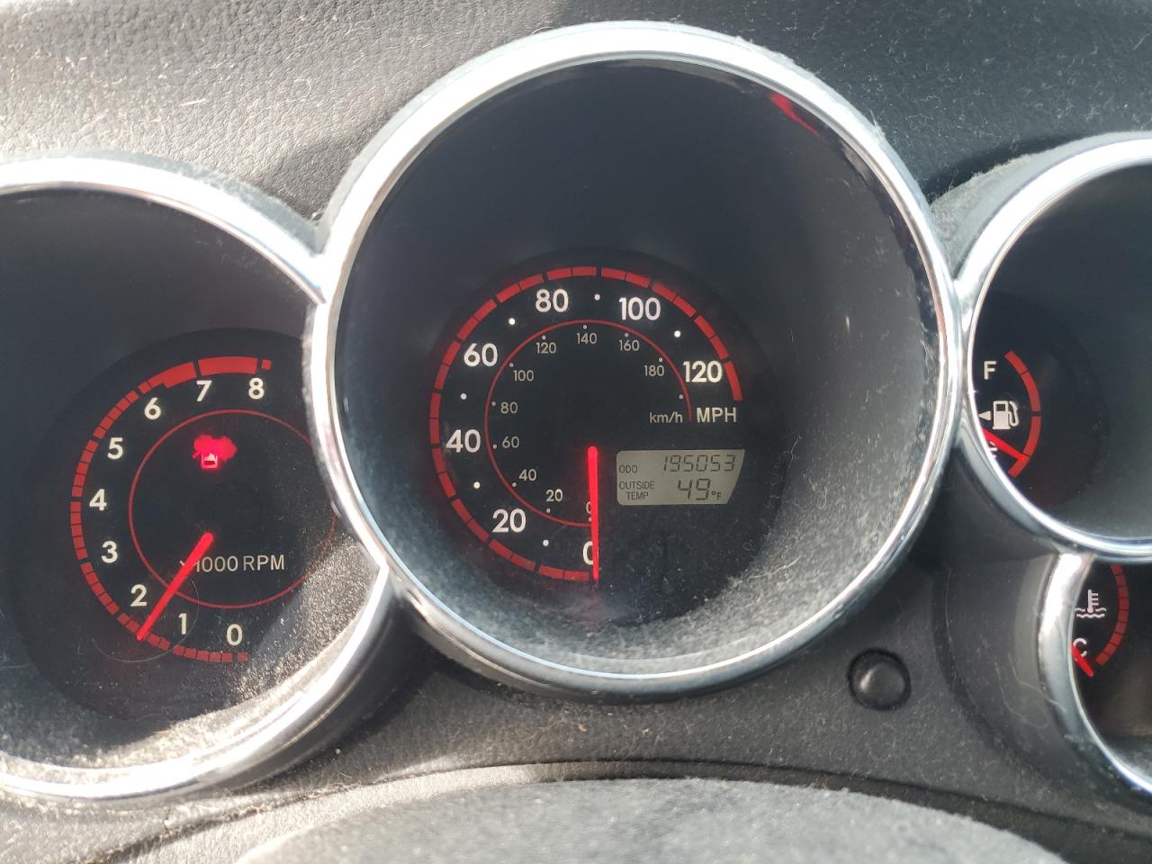 2007 Toyota Corolla Matrix Xr VIN: 2T1KR32EX7C669708 Lot: 82655705