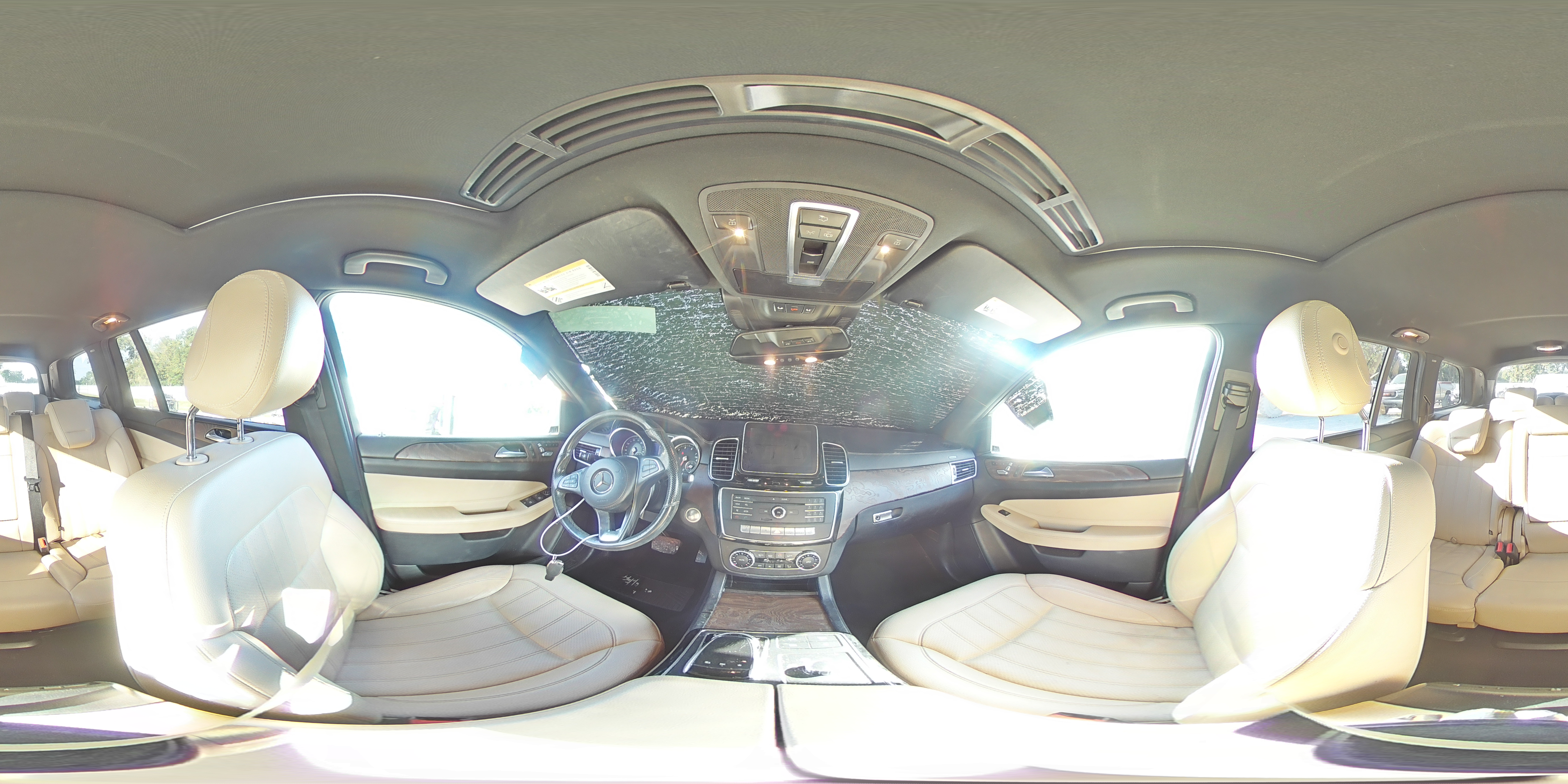 2017 Mercedes-Benz Gls 450 4Matic VIN: 4JGDF6EE9HA863162 Lot: 84947015