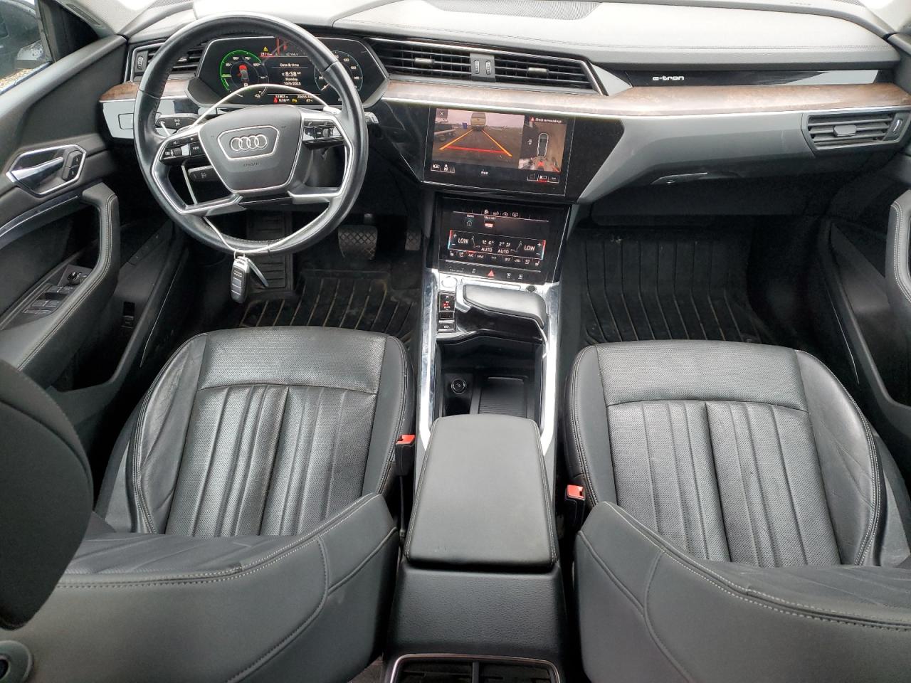 2019 Audi E-Tron Premium Plus VIN: WA1LAAGE6KB008753 Lot: 84604115