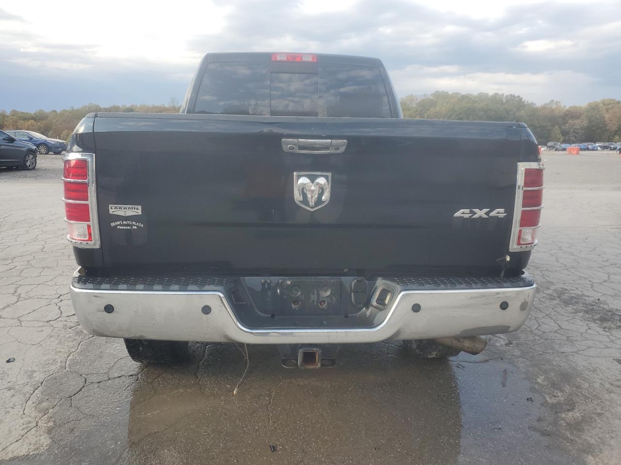 2013 Ram 2500 Laramie VIN: 3C6UR5FL9DG530563 Lot: 87058105