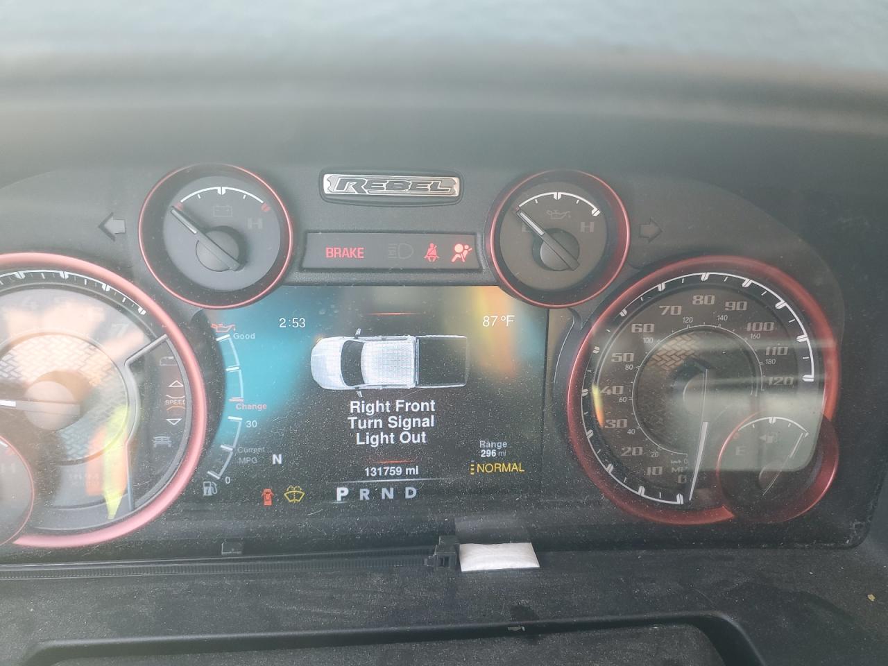 2016 Ram 1500 Rebel VIN: 1C6RR7YT9GS117599 Lot: 89738355