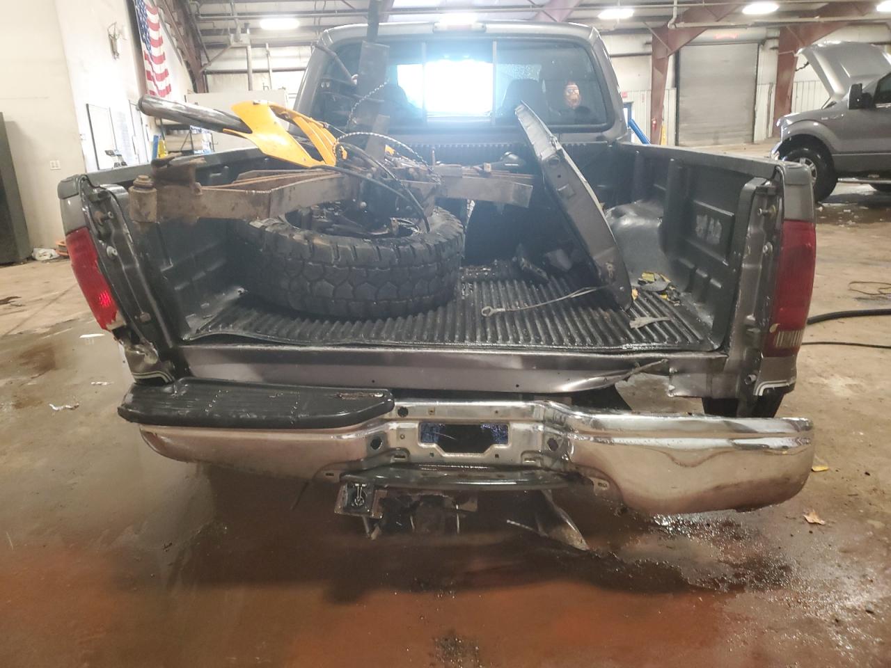 2003 Ford F250 Super Duty VIN: 1FTNW21F53EB08317 Lot: 87389525