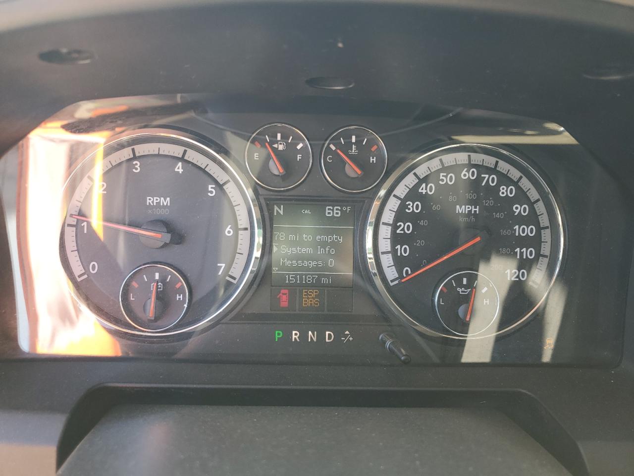 2009 Dodge Ram 1500 VIN: 1D3HV18T99S703789 Lot: 85934705