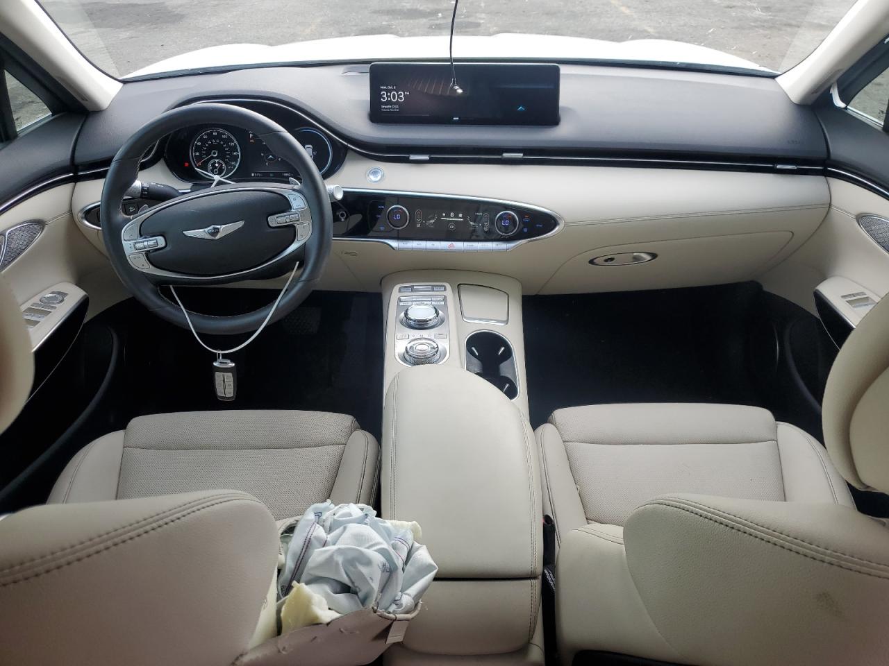 2025 Genesis Gv70 Base VIN: KMUMADTB9SU173754 Lot: 81985065