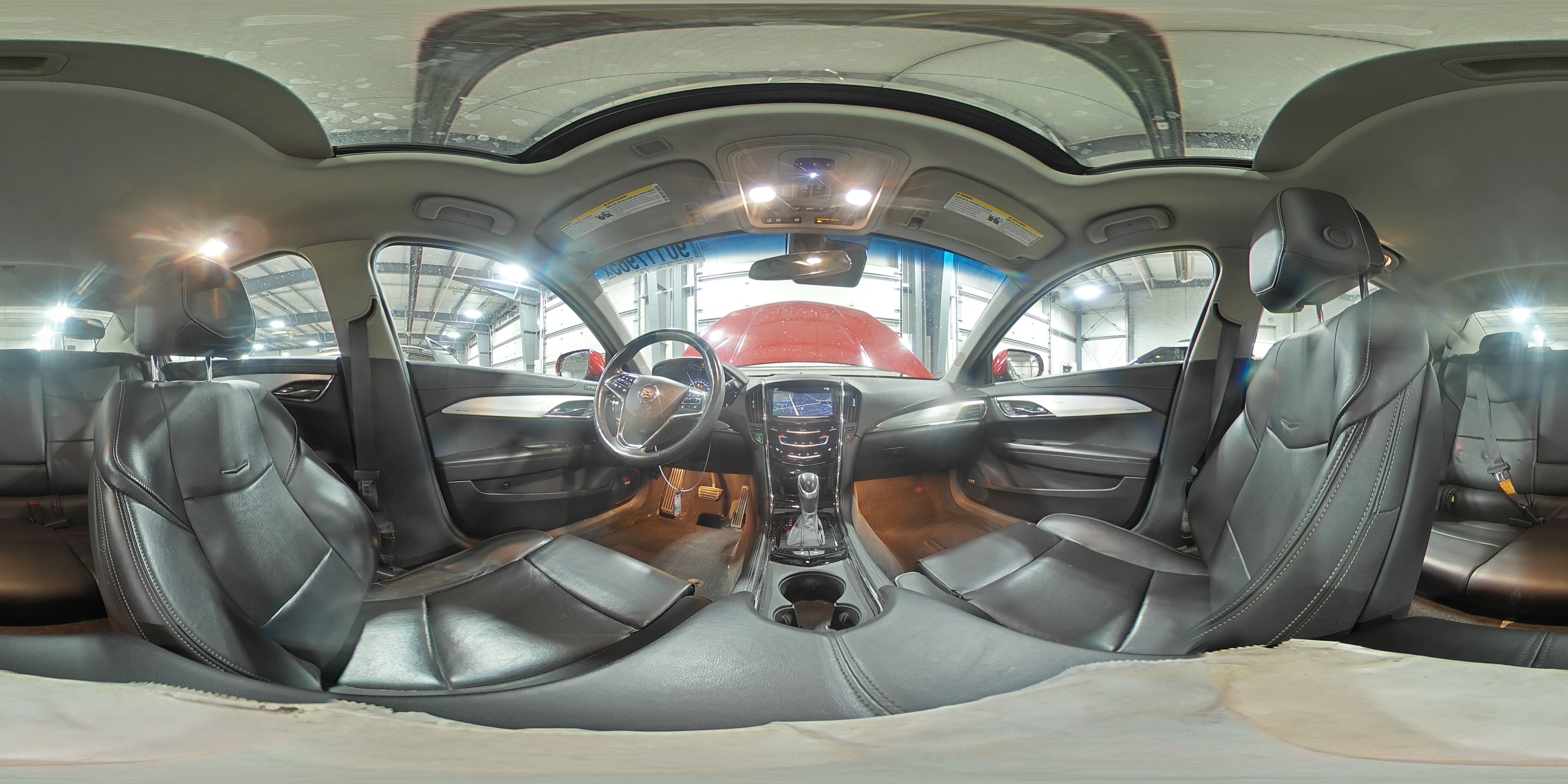 2014 Cadillac Ats Premium VIN: 1G6AL5SX6E0111892 Lot: 90117965