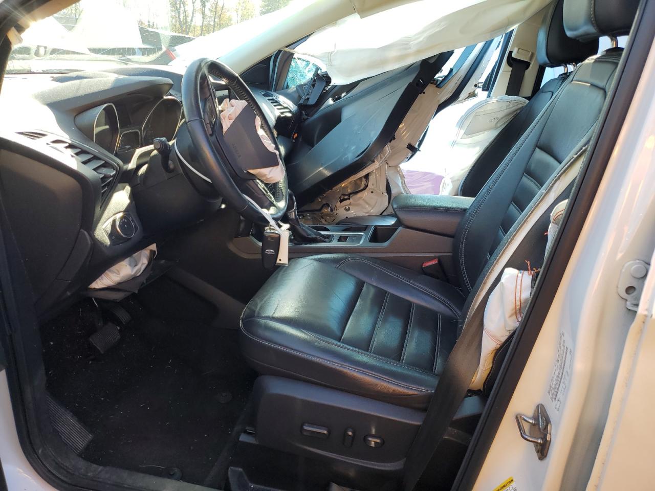 2017 Ford Escape Titanium VIN: 1FMCU9JD1HUD63642 Lot: 71541355