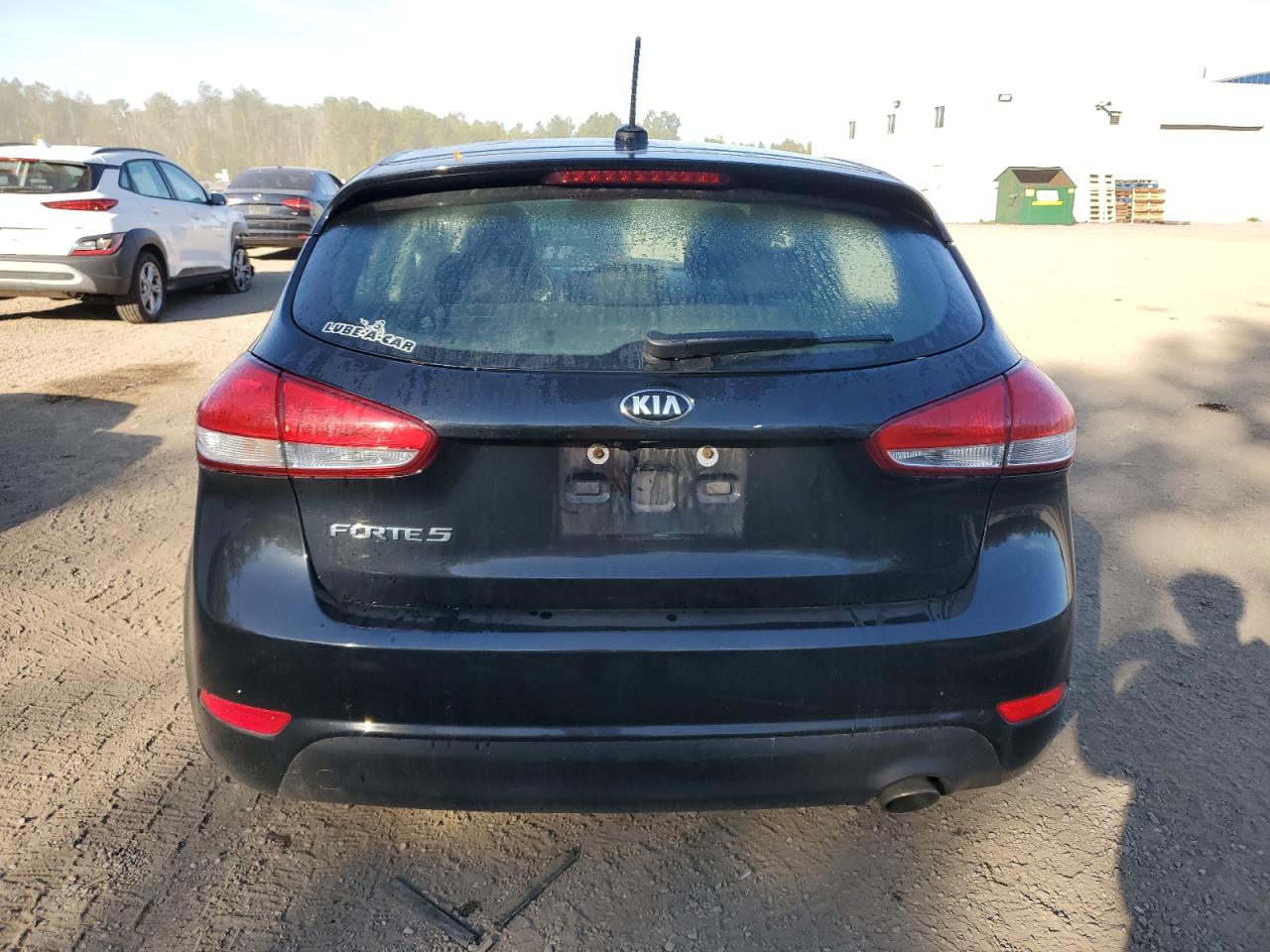 2018 Kia Forte Lx VIN: KNAFK5A81J5771820 Lot: 82194575