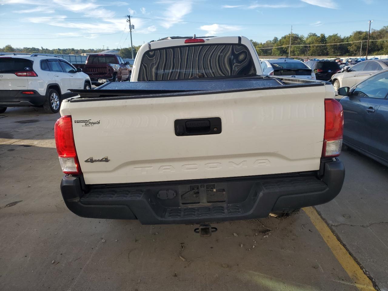 2016 Toyota Tacoma Access Cab VIN: 5TFSX5EN7GX041538 Lot: 86790145