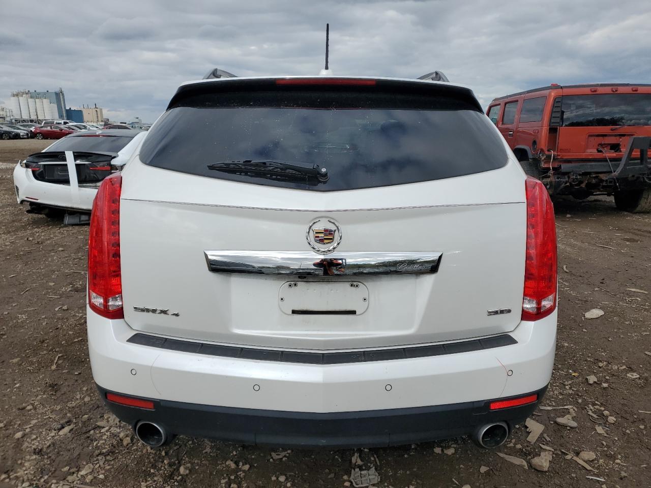 2015 Cadillac Srx Luxury Collection VIN: 3GYFNEE39FS527865 Lot: 82683055