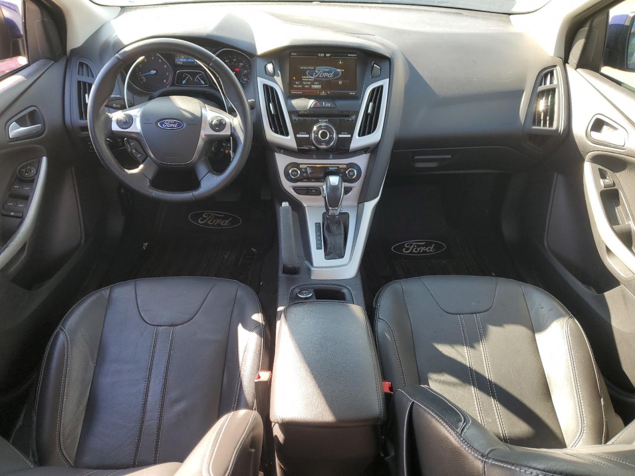 2014 Ford Focus Se VIN: 1FADP3F27EL344329 Lot: 89711765