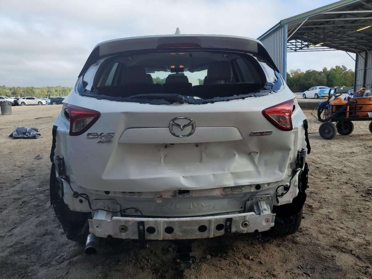 2015 Mazda Cx-5 Touring VIN: JM3KE4CY6F0510954 Lot: 85327655