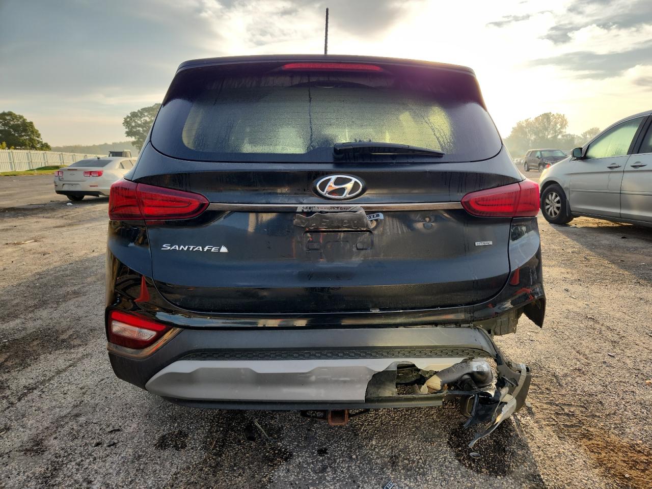 2019 Hyundai Santa Fe Se VIN: 5NMS2CAD1KH001442 Lot: 84396335