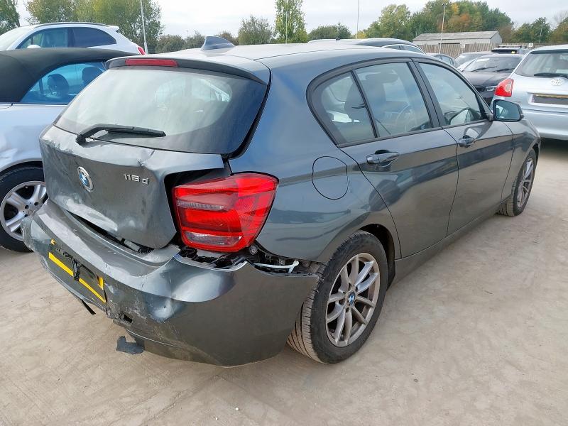 2012 BMW 116D EFFICIENTDYNAMICS 