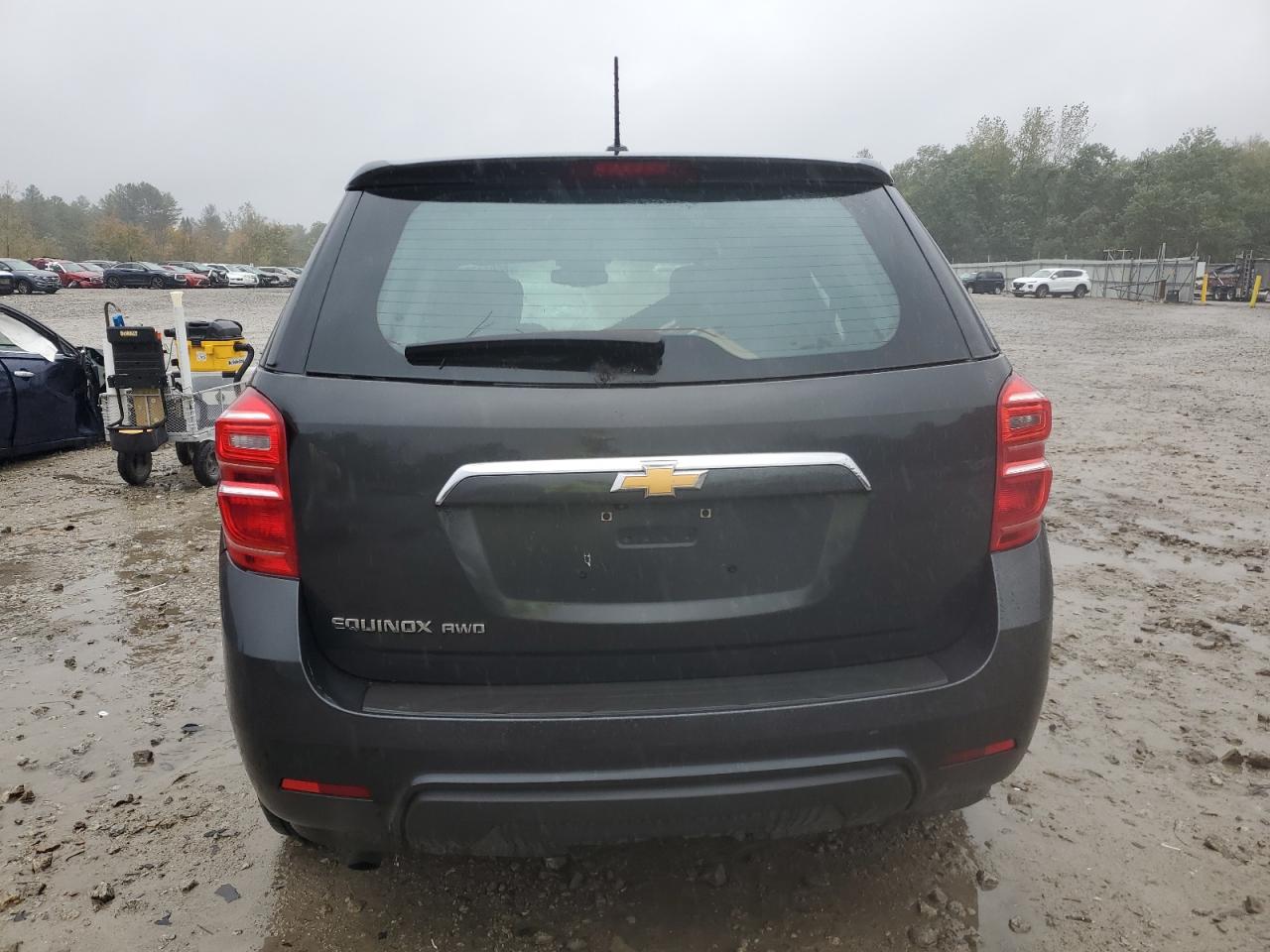 2017 Chevrolet Equinox Ls VIN: 2GNFLEEK7H6150741 Lot: 85911725