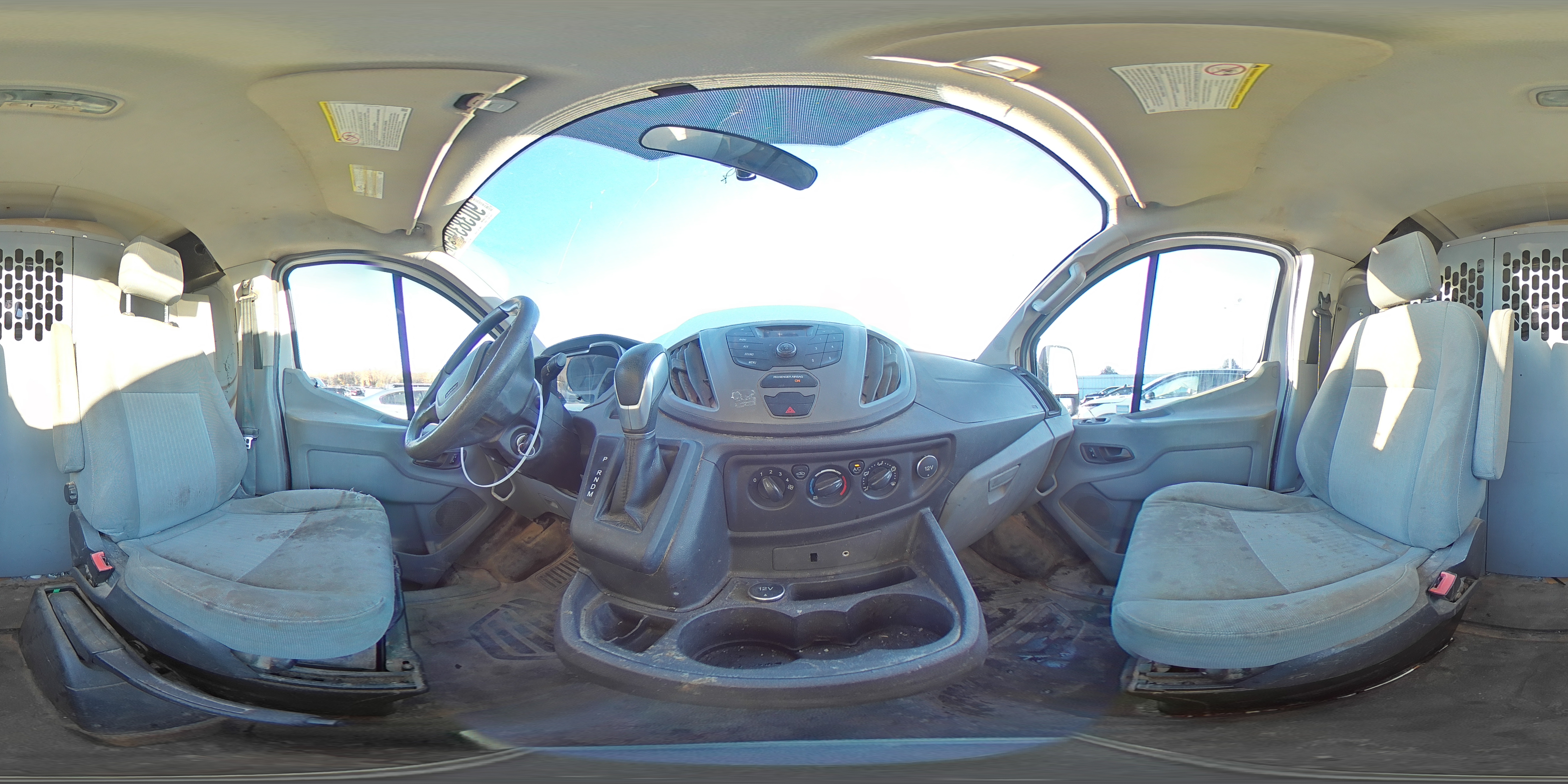 2015 Ford Transit T-250 VIN: 1FTNR2ZG9FKA32420 Lot: 90383965