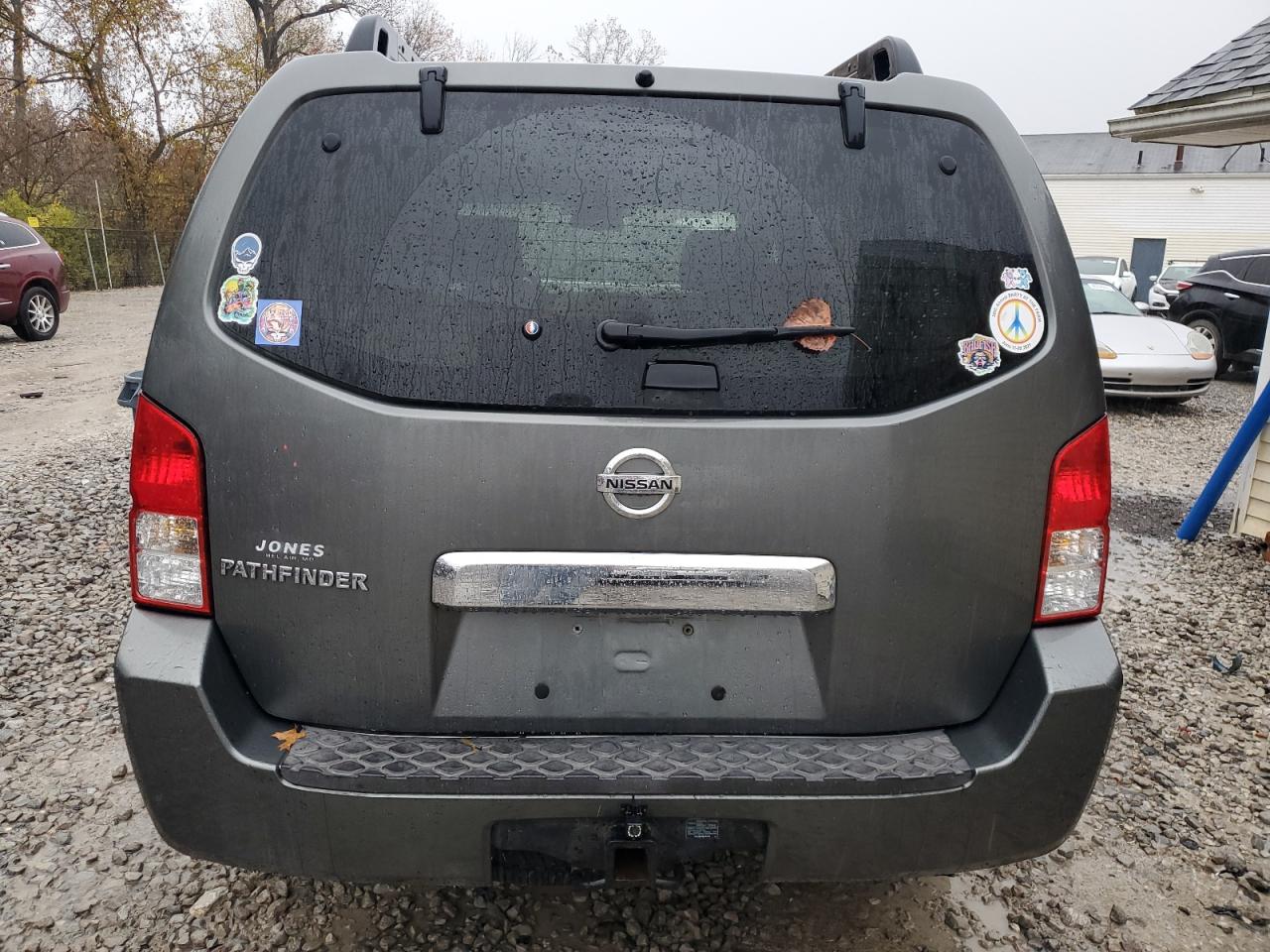 2007 Nissan Pathfinder Le VIN: 5N1AR18W07C631067 Lot: 90690985