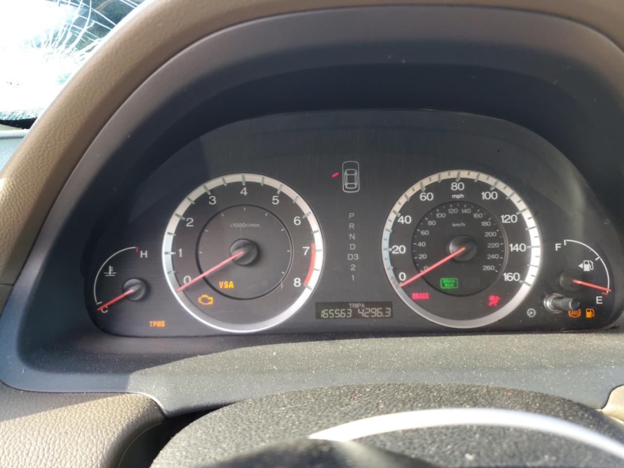 2009 Honda Accord Exl VIN: 1HGCP368X9A027786 Lot: 81861365