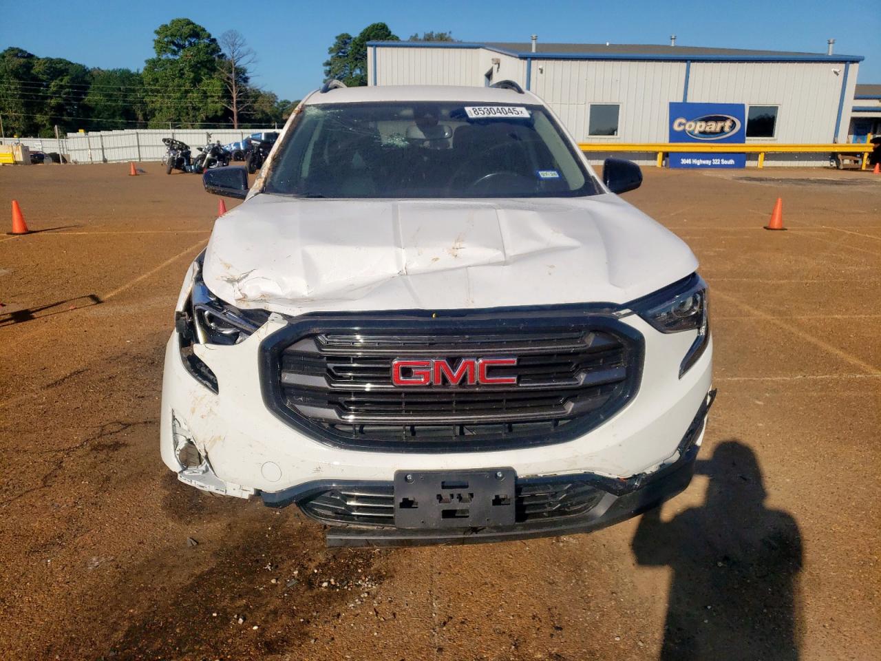 2021 GMC Terrain Slt VIN: 3GKALPEV1ML315041 Lot: 85304045