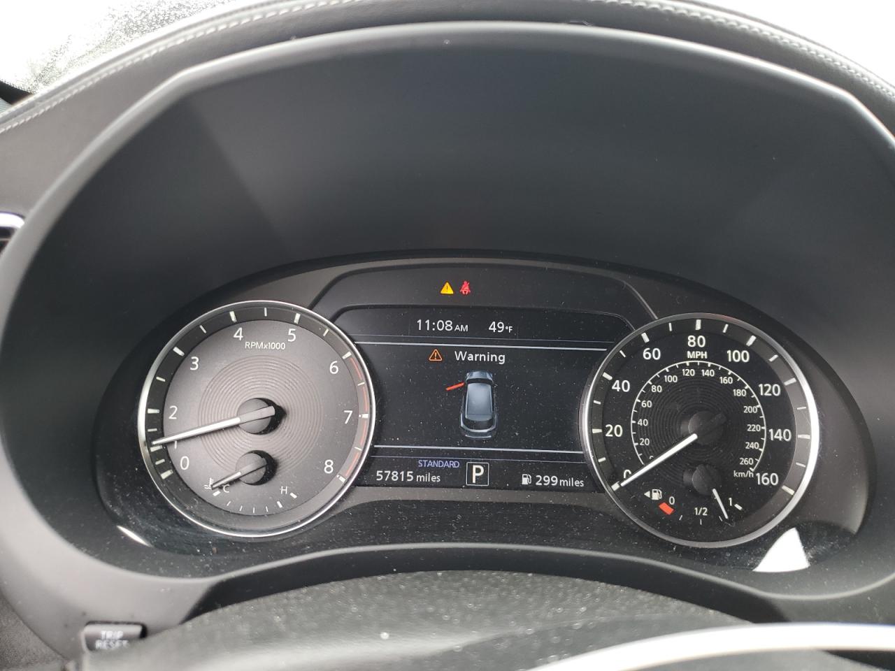 2021 Infiniti Qx50 Luxe VIN: 3PCAJ5BB3MF118984 Lot: 90787335