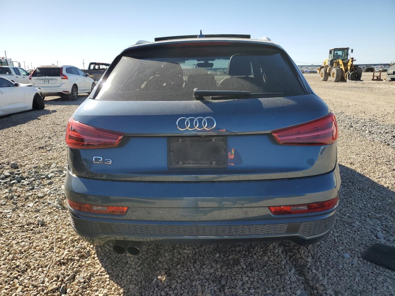 2018 Audi Q3 Premium VIN: WA1BCCFS1JR024762 Lot: 87454125