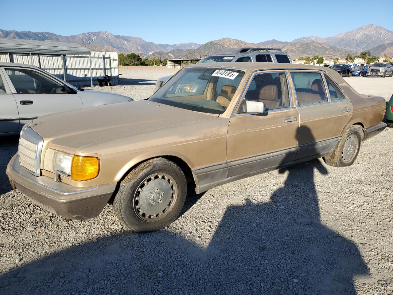 MERCEDES-BENZ S-CLASS 1986. Lot# 90401965. VIN WDBCA35D1GA195357. Photo 1