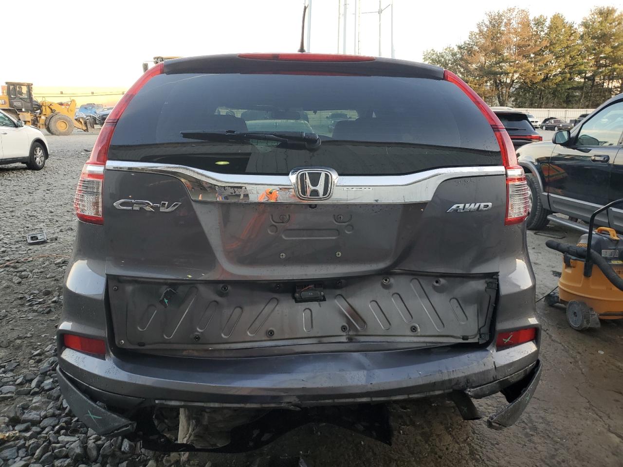 2015 Honda Cr-V Lx VIN: 5J6RM4H33FL132706 Lot: 84566495