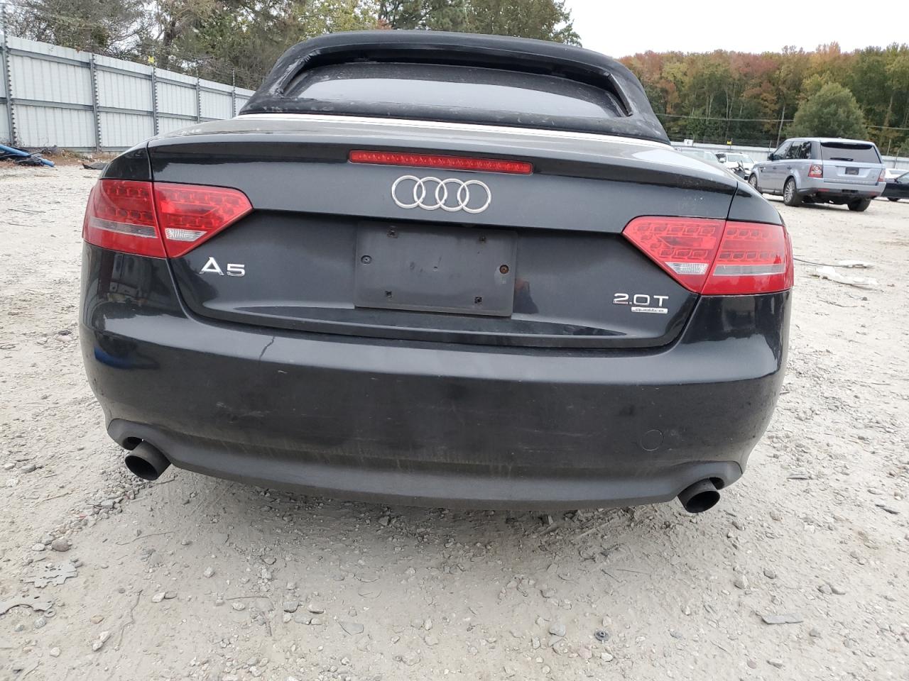 2012 Audi A5 Premium Plus VIN: WAULFAFH2CN000763 Lot: 90536895