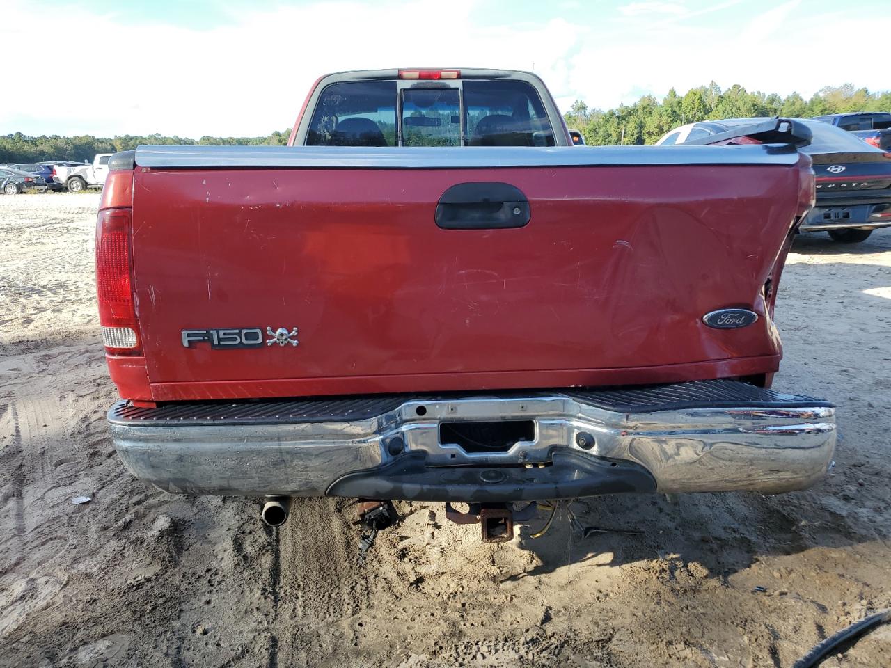 2003 Ford F150 VIN: 1FTRF17L03NB53688 Lot: 85752155