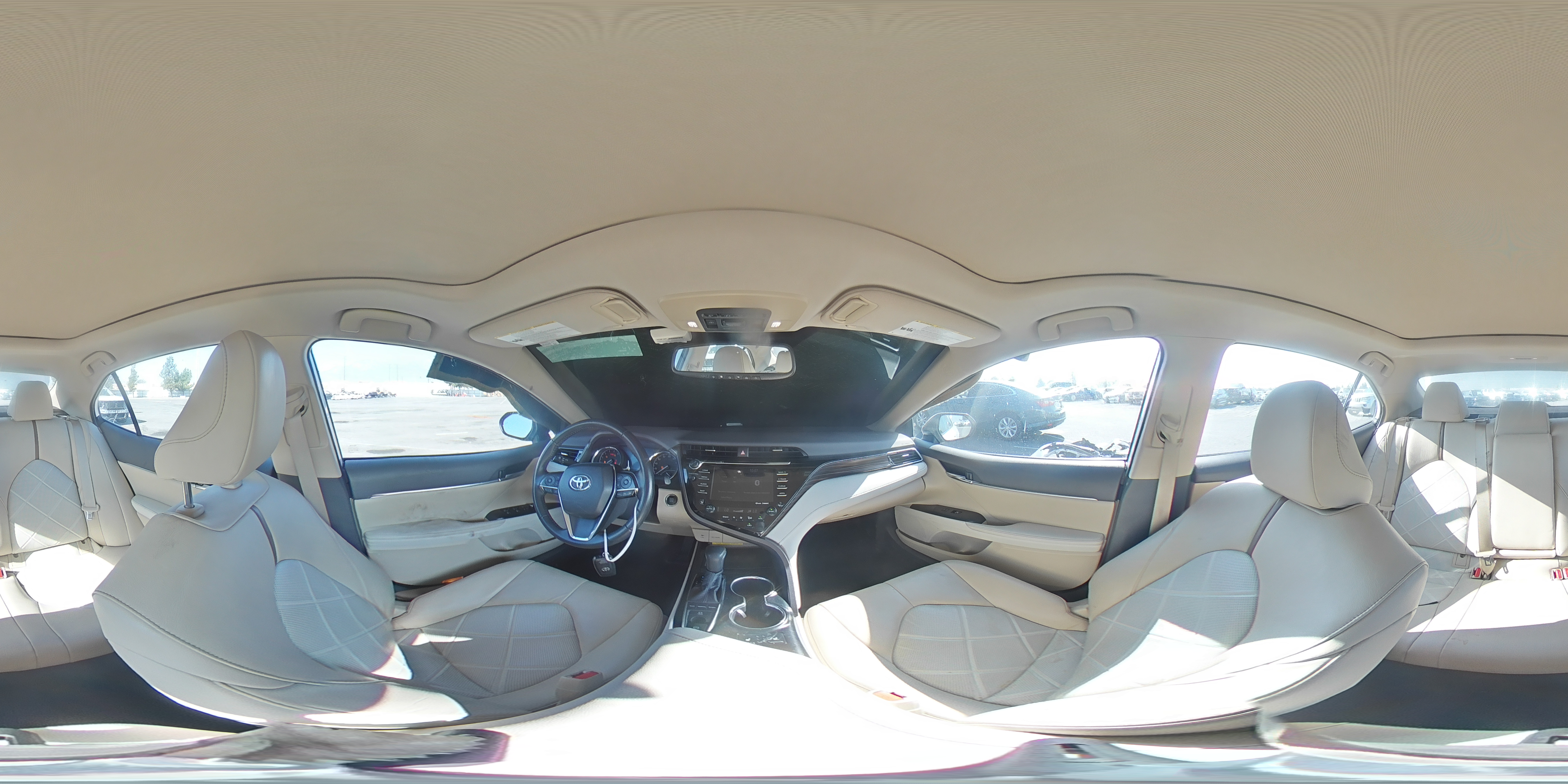 2019 Toyota Camry L VIN: 4T1B11HK7KU821377 Lot: 85549605