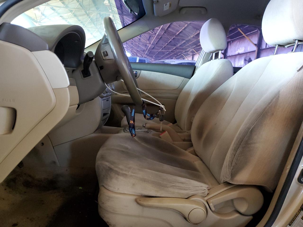 2006 Kia Optima Lx VIN: KNAGE124165036021 Lot: 86207125