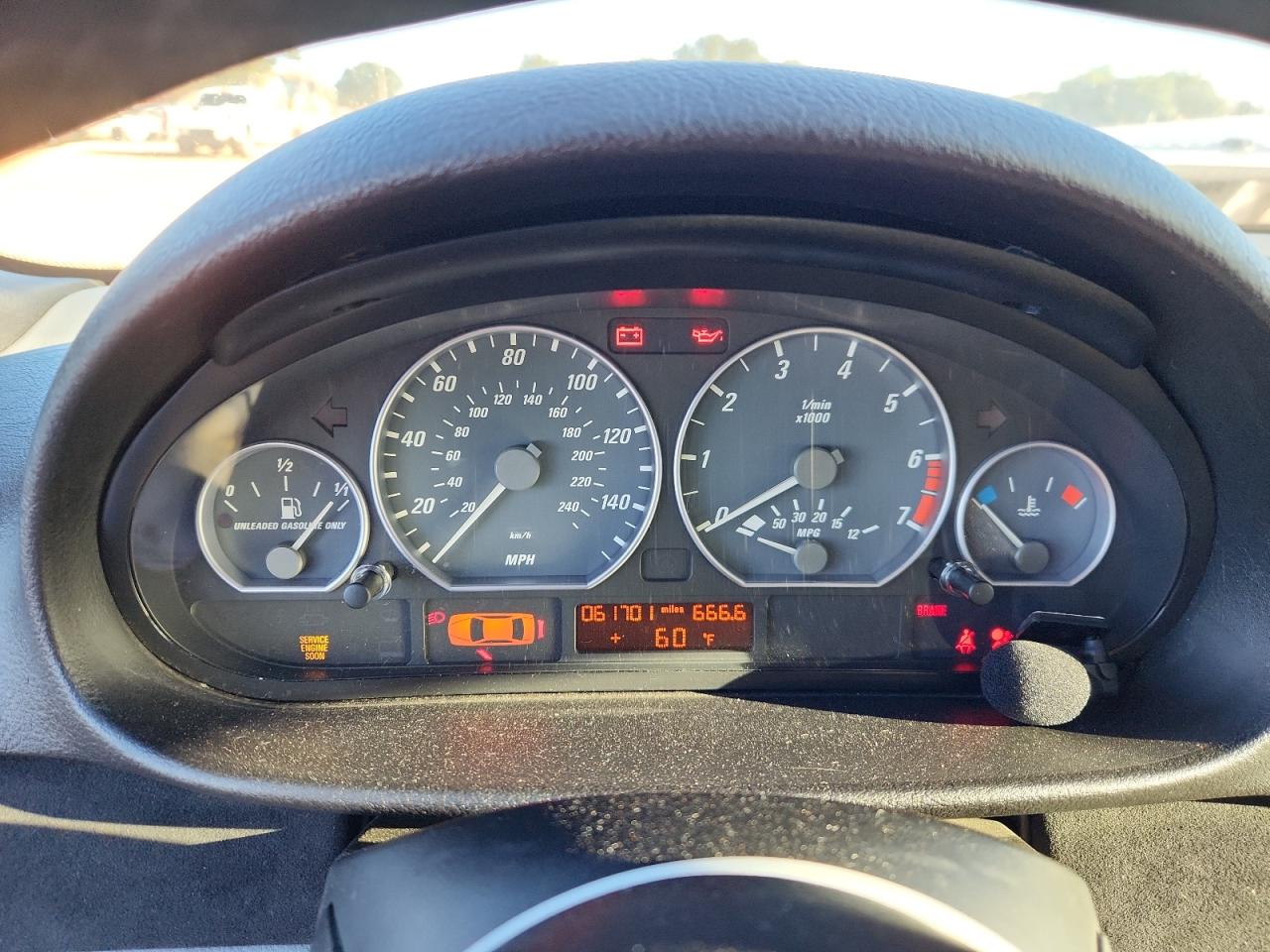 2001 BMW 330 Ci VIN: WBABS53421EV86006 Lot: 86684805