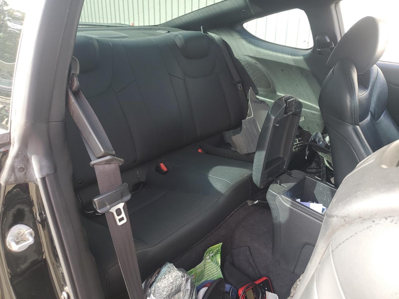 2013 Hyundai Genesis Coupe 3.8L VIN: KMHHU6KJ6DU107709 Lot: 85819025